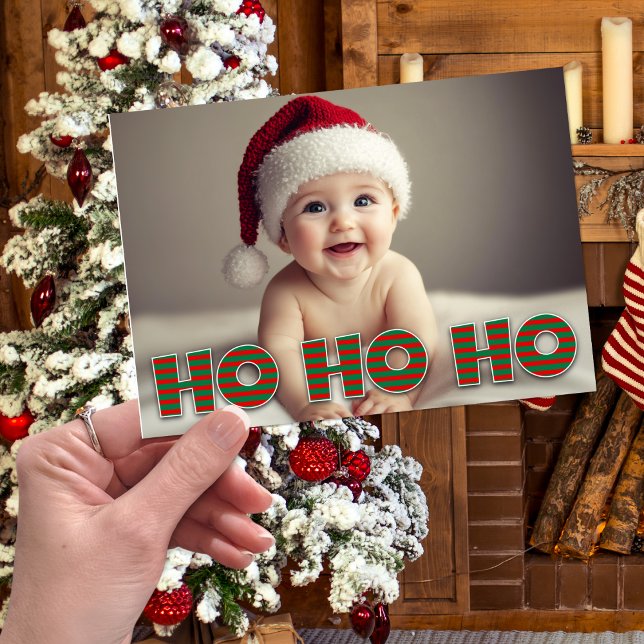 Ho Ho Ho Holiday Card (Creator Uploaded)