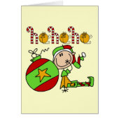 Ho Ho Ho Holiday Elf (Front)