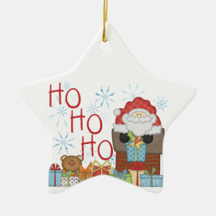 Ho Ho Ho Holiday Keepsake Ornament