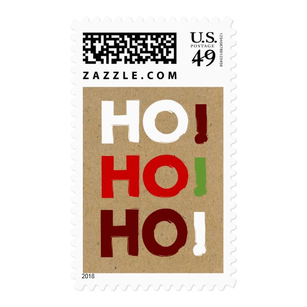 Ho! Ho! Ho! Holiday Postage