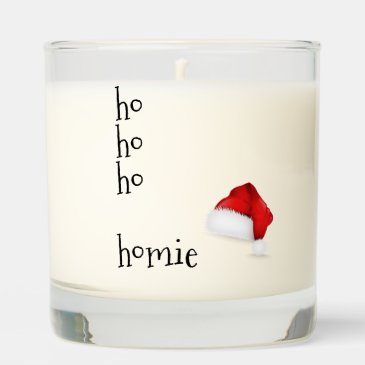 Ho Ho Ho Homie - Funny Best Friend Christmas Card