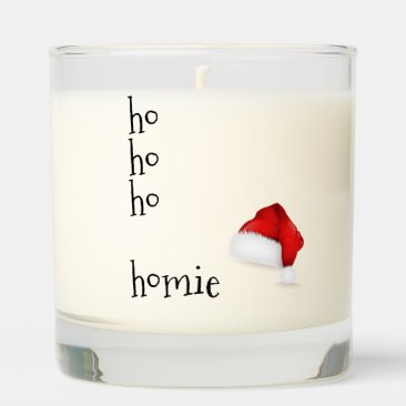 Ho Ho Ho Homie - Funny Best Friend Christmas Card