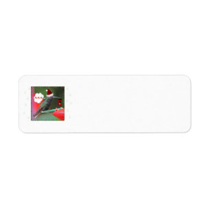 Ho Ho Ho Hummingbird Label
