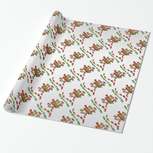 Ho Ho Ho Hump Day Christmas Camel Wrapping Paper