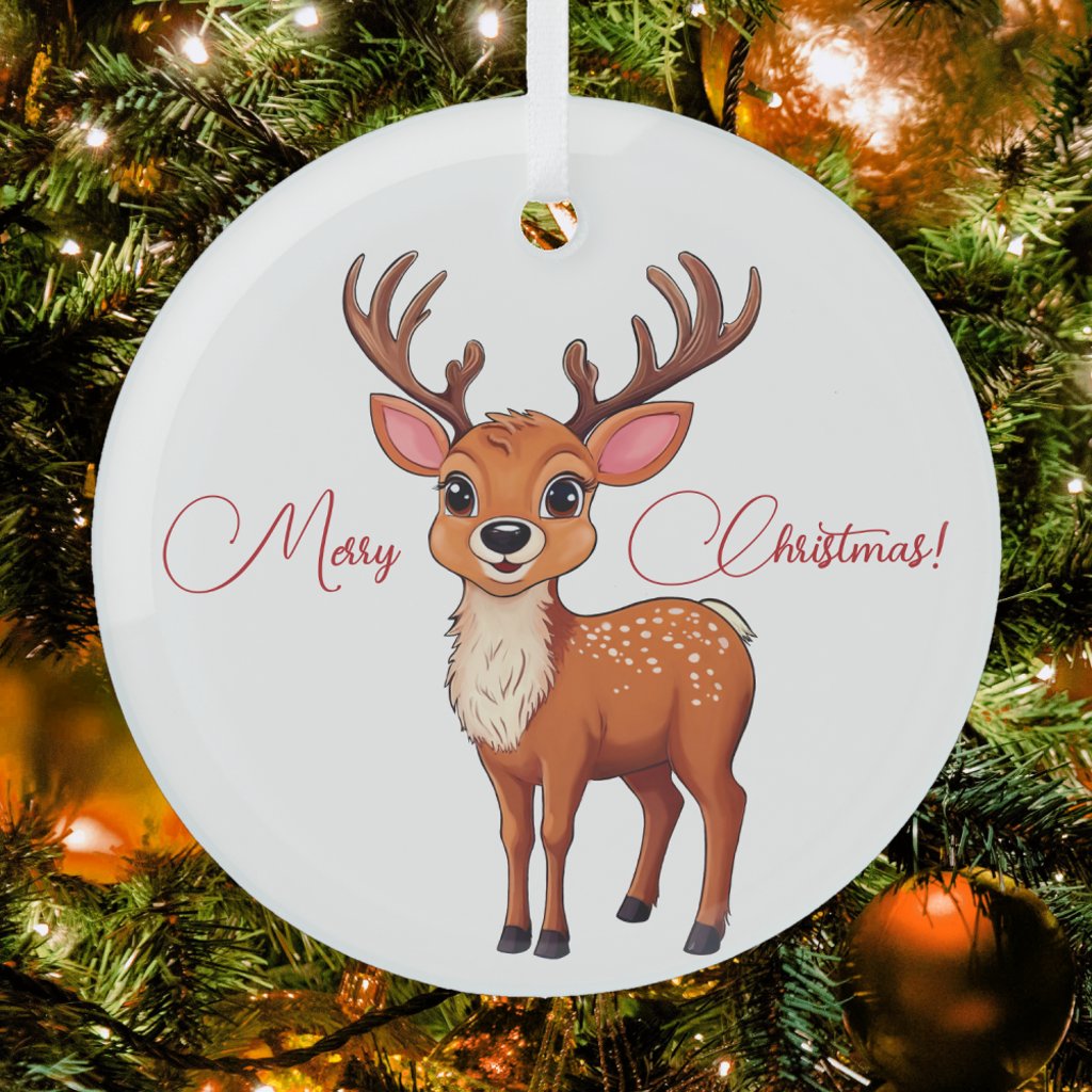 Ho-Ho-Ho! It's a Reindeer !