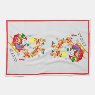 Ho Ho Ho! Kitchen Towels
