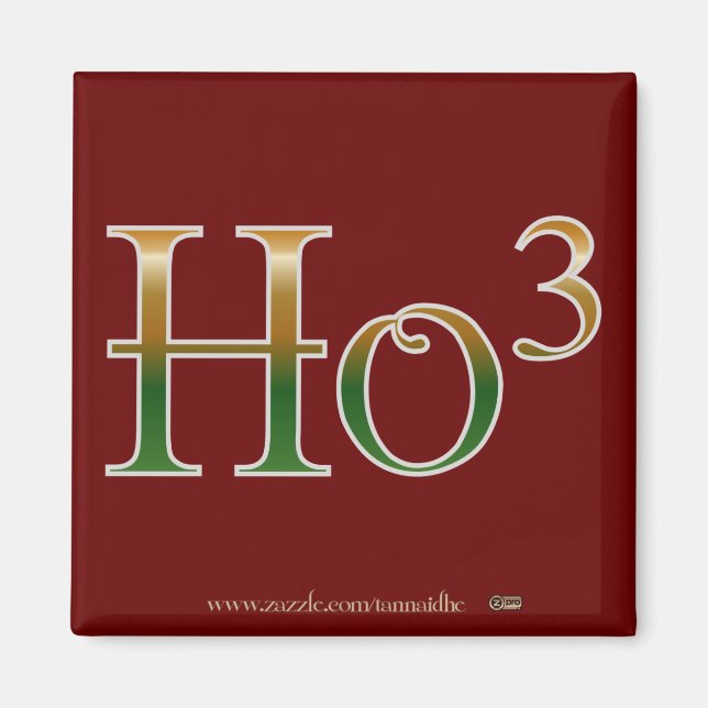 Ho ho ho? magnet (Front)