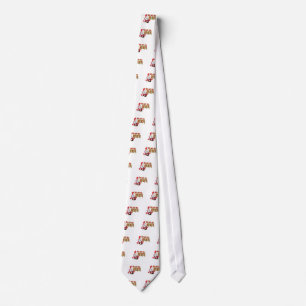 ho ho ho merry christmans neck tie