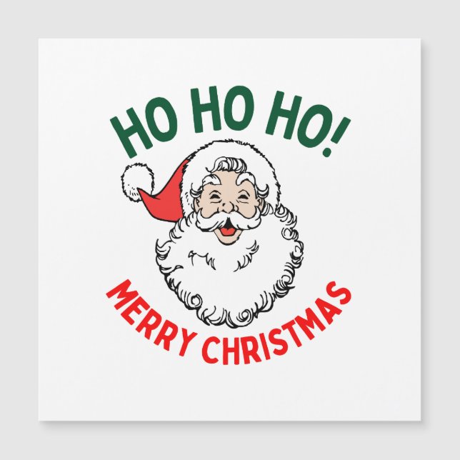 Ho Ho Ho Merry Christmas  (Front)
