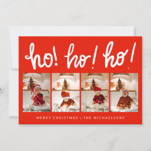 HO HO HO Merry Christmas Add Photos