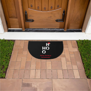 Ho Ho Ho: Merry Christmas Doormat