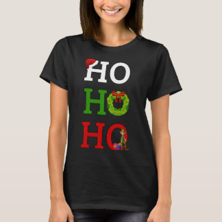 Ho Ho Ho Merry Christmas Elf T-Shirt