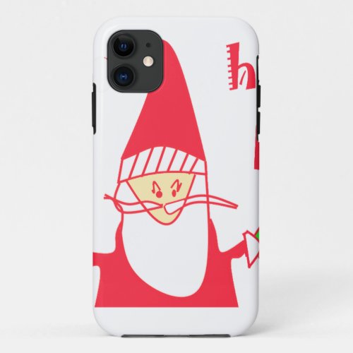 Ho Ho Ho Merry Christmas From Santapng iPhone 11 Case