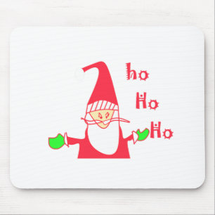 Ho Ho Ho Merry Christmas From Santa.png Mouse Pad