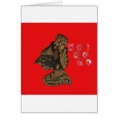 Ho Ho Ho! Merry Christmas Indonesia cute retro vin (Front)