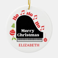 Ho Ho Ho Merry Christmas Piano Keyboard 