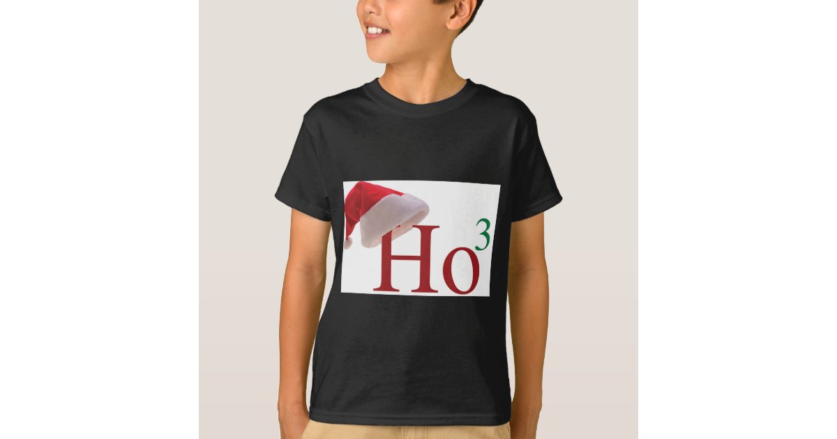 christmas ho ho ho shirt