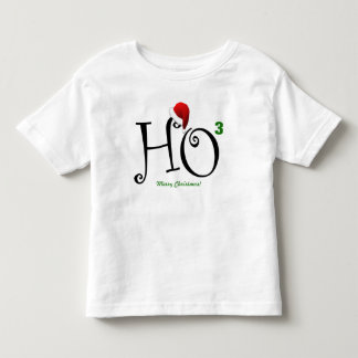 Ho Ho Ho Merry Christmas! Toddler T-shirt