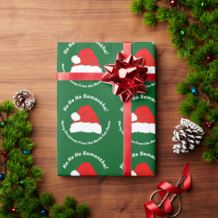 Ho ho ho Merry Christmas Wrapping Paper