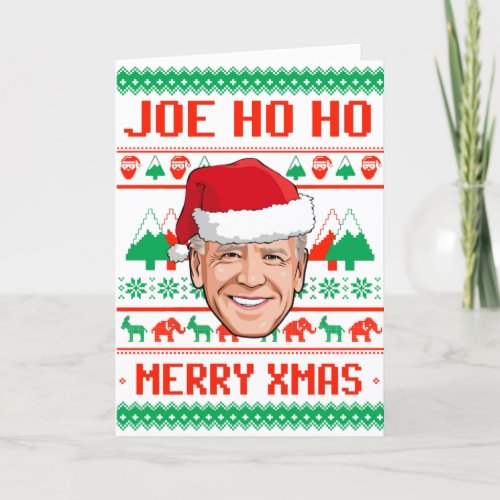 HO HO HO MERRY XMAS CARD