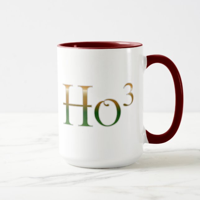 Ho ho ho? mug (Right)