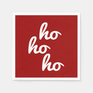 Ho-ho-ho Napkins