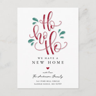 Ho Ho Ho New Home Announcement