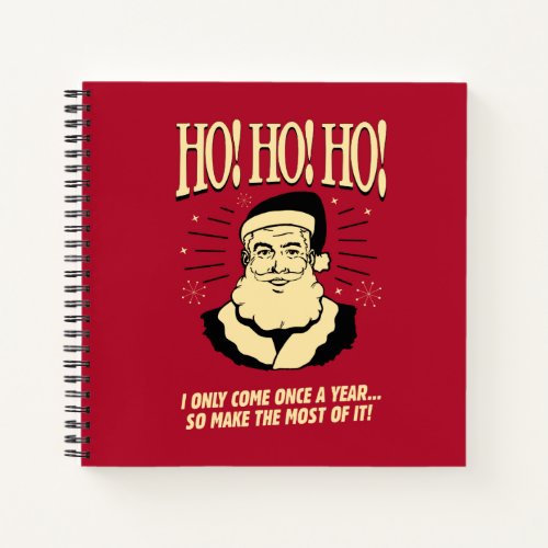 Ho Ho Ho Notebook