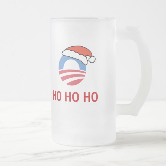 Ho Ho Ho Obama Stein (Right)