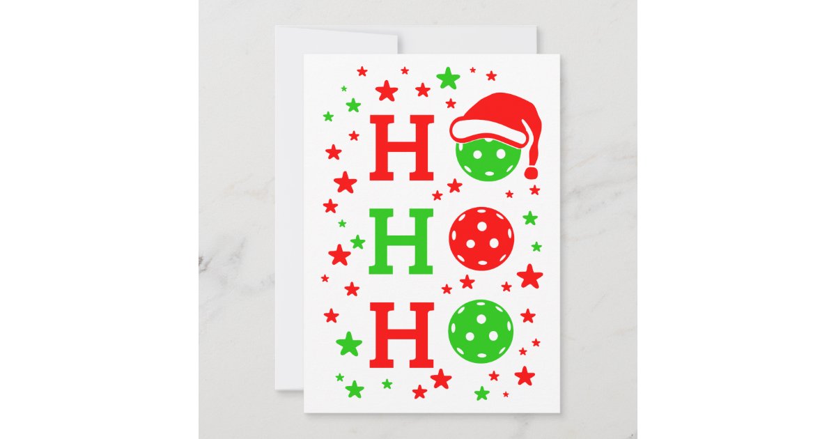 Ho-ho-hello!' Christmas Card