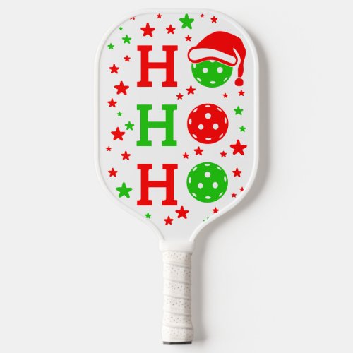 Ho Ho Ho Pickleball Christmas Pickleball Paddle