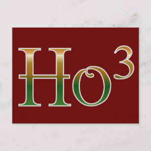 Ho ho ho? postcard