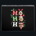 Ho Ho Ho Retrievers Golden Xmas Calendar<br><div class="desc">Ho Ho Ho Retrievers Golden Xmas</div>