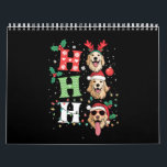 Ho Ho Ho Retrievers Golden Xmas Calendar<br><div class="desc">Ho Ho Ho Retrievers Golden Xmas</div>