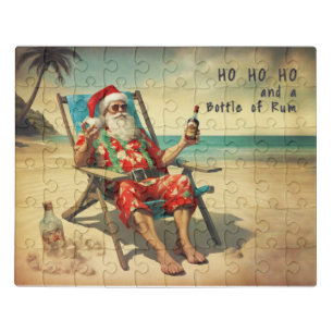 Ho Ho Ho & Rum Jigsaw Puzzle