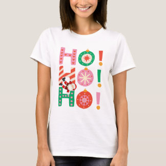 Ho Ho Ho Santa Christmas T-Shirt