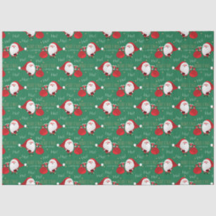 Ho Ho Ho Santa Christmas Tissue Paper