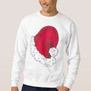 Ho Ho Ho Santa Claus Hat Ugly Christmas Sweater