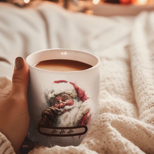 Ho Ho Ho Santa Mug – Christmas Gift (Creator Uploaded)