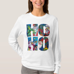 Ho Ho Ho Santa Musical Christmas Night T Shirt Ho Ho Ho Santa Musical Christmas Night T Shirt