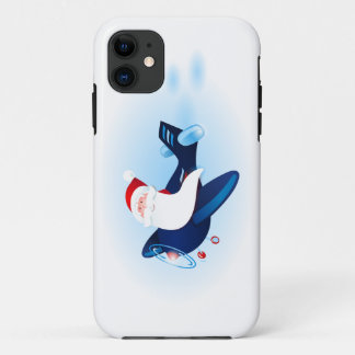 Ho ho ho! Santa on the airplane, iPhone5 case
