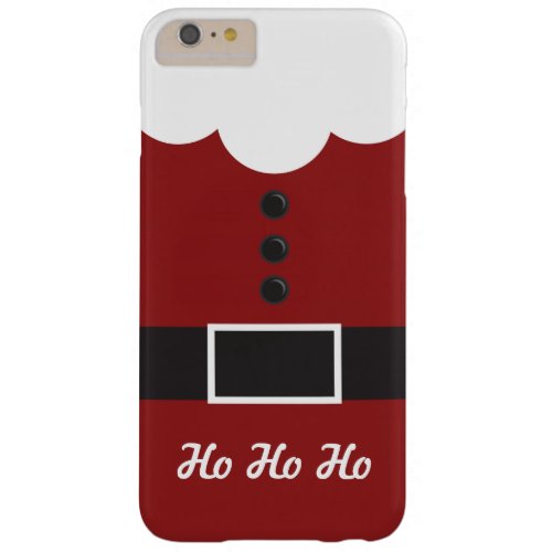 Ho Ho Ho Santa Suit Christmas iPhone 6 Plus case