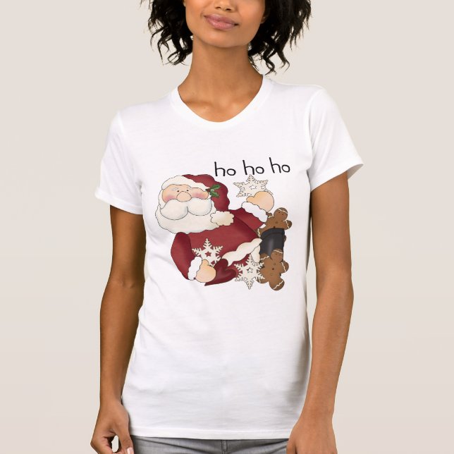 Ho Ho Ho Santa T-shirts and gifts (Front)