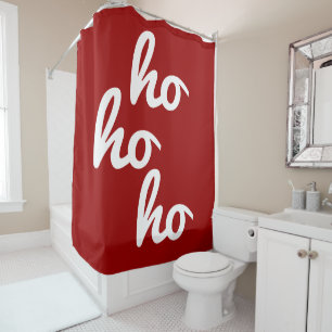 Ho-ho-ho Shower Curtain