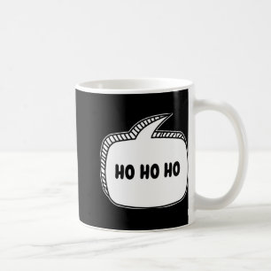 Ho Ho Ho Speech Bubble T Shirt Coffee Mug