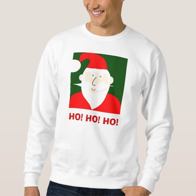 HO! HO! HO! SWEATSHIRT (Front)
