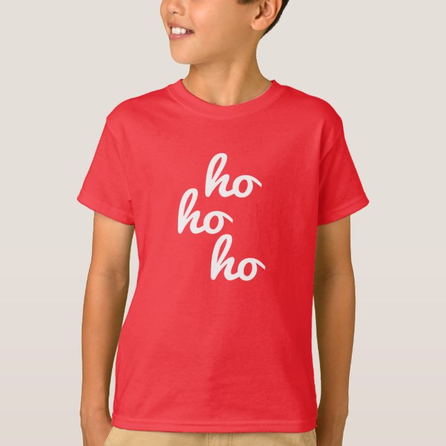 Ho-ho-ho T-Shirt (Front)
