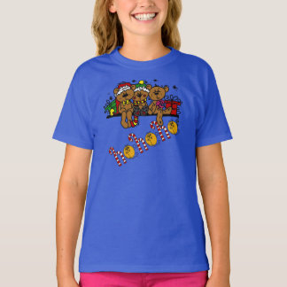 Ho Ho Ho Teddy Bears T-Shirt