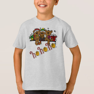 Ho Ho Ho Teddy Bears T-Shirt