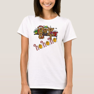 Ho Ho Ho Teddy Bears T-Shirt